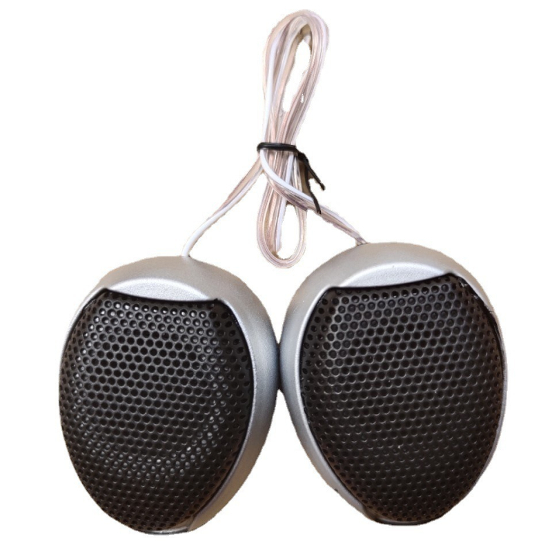 KY-106 auto tweeter, srebrni, univerzalni, 1000W, 4Ω