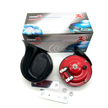 AK-06 12V Snail Horn s dvostrukim visokim i niskim tonom, vodootporan za automobile i motocikle