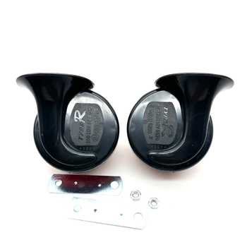 AK-06 12V Snail Horn s dvostrukim visokim i niskim tonom, vodootporan za automobile i motocikle