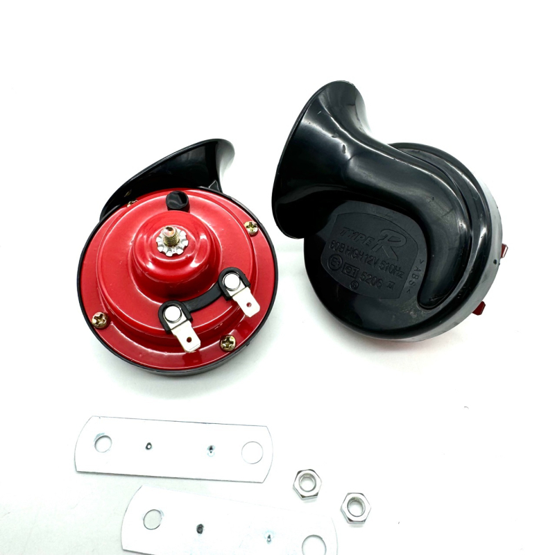 AK-06 12V Snail Horn s dvostrukim visokim i niskim tonom, vodootporan za automobile i motocikle