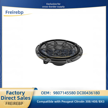 9807145580 9807210680 Predné dverové reproduktory pre Peugeot Citroën 307/308