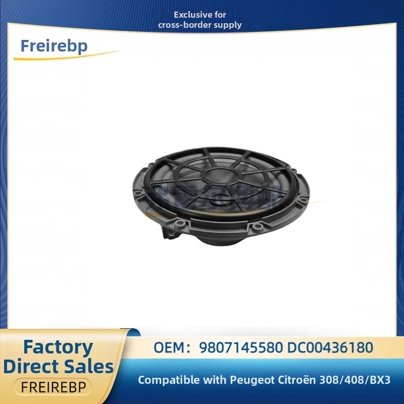 9807145580 9807210680 Predné dverové reproduktory pre Peugeot Citroën 307/308