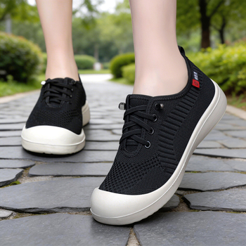 Női slip-on cipő, könnyű, légáteresztő, nyári mindennapi kényelmes sétához, 2026 sokoldalú modell