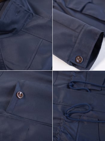 Dámsky trench coat strednej dĺžky, jesenný 2025, nový štýl, voľný strih, všestranný, každodenný kabát s opaskom na zdôraznenie pásu
