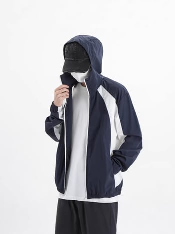 Nyári sportdzseki férfiaknak, UV-védelmes, uniszex, modell 806
