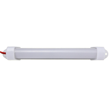 LED čvrsti svjetlosni trak s aluminijskim kanalom, klip za trak, kabel, 12V, 18 cm, 12 LED dioda