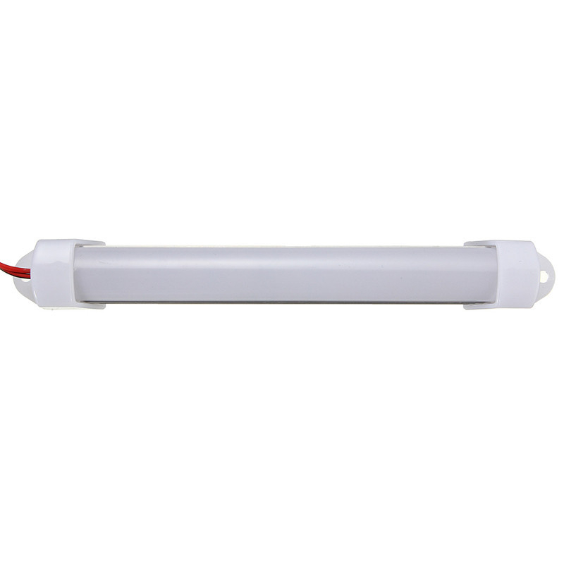 LED čvrsti svjetlosni trak s aluminijskim kanalom, klip za trak, kabel, 12V, 18 cm, 12 LED dioda