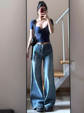 Ženski uski crop top kratkih rukava s poluotvorenim ovratnikom, jednobojna boja, visok struk, otkriva trbuh, ljeto 2025 izdanje
