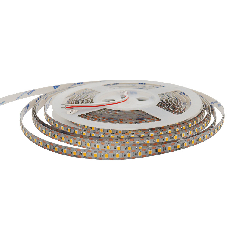 2835 LED traka, samoljepljiva, širina 8 mm, 120 LED, 12 V, 12 W, unutarnje osvjetljenje ormarića, dimmable, 120° snop, CRI 80, vijek 50000 h