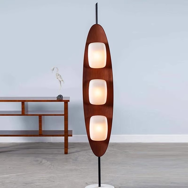 Vintage stajaća lampa za dnevni boravak i spavaću sobu – inspirirana jedrilicom, američki stil, dizajnersko retro