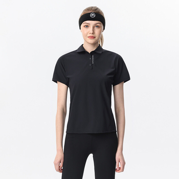 Ženski brzo sušeći kratkih rukava T-shirt za jogu, fitness i aktivnosti na otvorenom – stil za parove