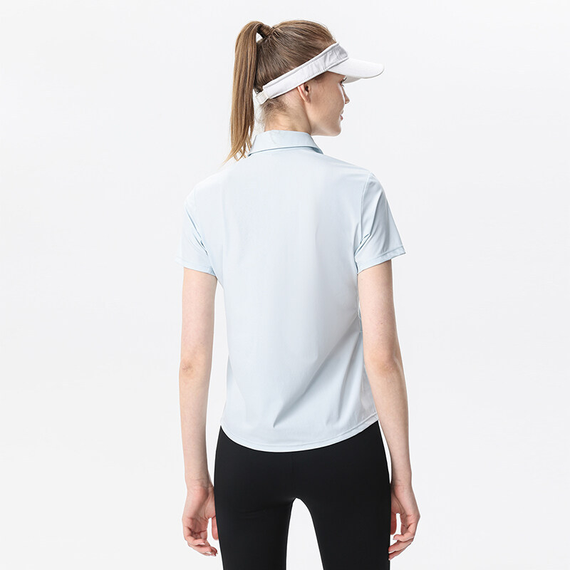 Ženski brzo sušeći kratkih rukava T-shirt za jogu, fitness i aktivnosti na otvorenom – stil za parove