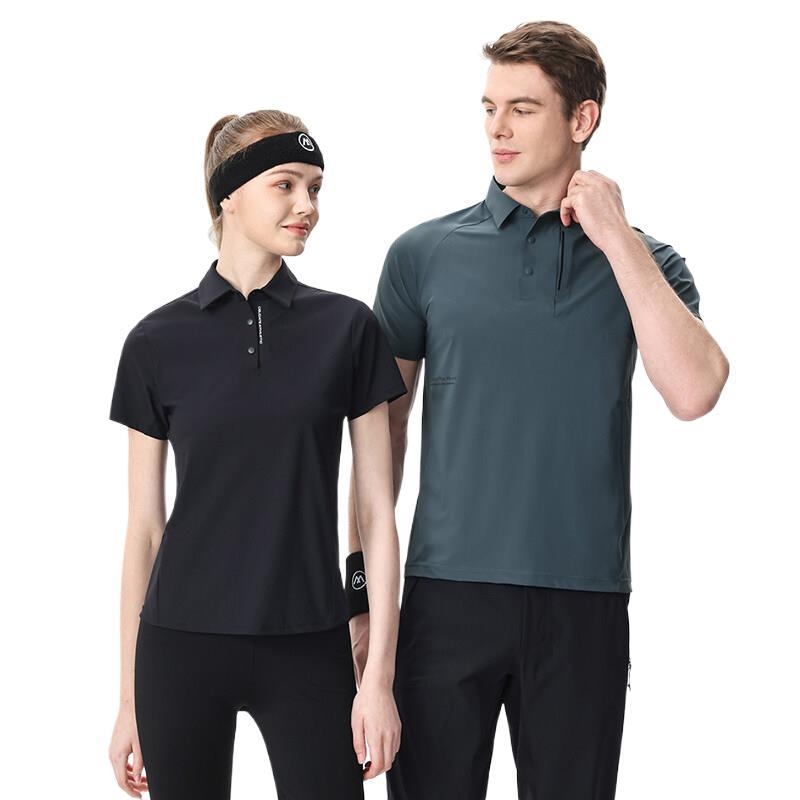 Ženski brzo sušeći kratkih rukava T-shirt za jogu, fitness i aktivnosti na otvorenom – stil za parove