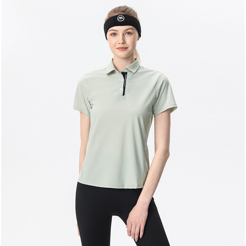 Ženski brzo sušeći kratkih rukava T-shirt za jogu, fitness i aktivnosti na otvorenom – stil za parove