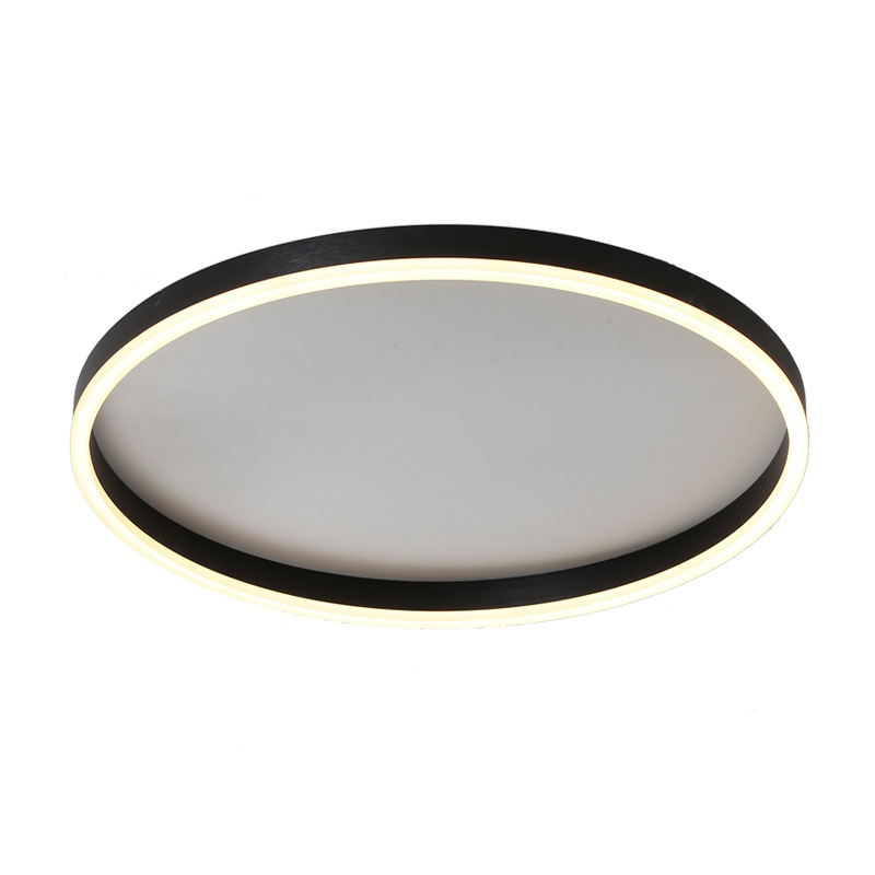 Okrugla LED plafonjera, minimalistički moderni stil, zaštita očiju, pun spektra za spavaću sobu i radni prostor