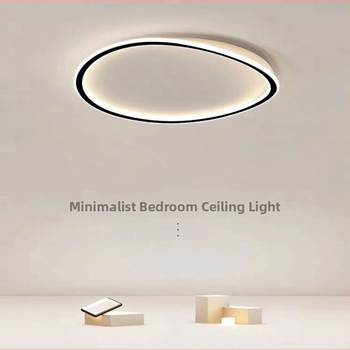 2025 3D hálószoba LED lámpa, modern minimalist stílusú mennyezeti világítótest
