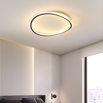 2025 nova 3D LED stropna svjetiljka za spavaću sobu, moderni minimalistički dizajn
