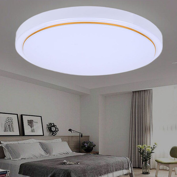 LED stropna svjetiljka – kružnog oblika, minimalističko-modernog stila, pogodna za spavaću sobu, dnevni boravak i hodnik