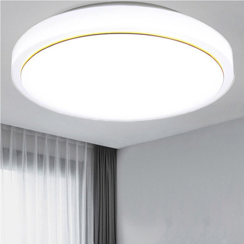 LED stropna svjetiljka – kružnog oblika, minimalističko-modernog stila, pogodna za spavaću sobu, dnevni boravak i hodnik