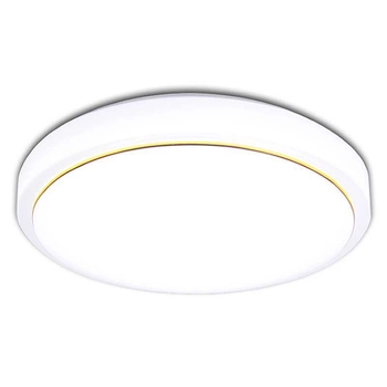 LED stropna svjetiljka – kružnog oblika, minimalističko-modernog stila, pogodna za spavaću sobu, dnevni boravak i hodnik