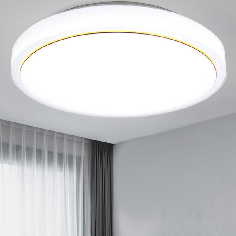 LED stropna svjetiljka – kružnog oblika, minimalističko-modernog stila, pogodna za spavaću sobu, dnevni boravak i hodnik