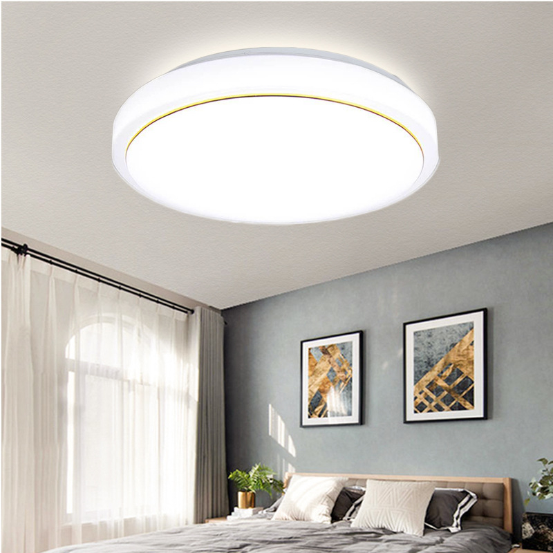 LED stropna svjetiljka – kružnog oblika, minimalističko-modernog stila, pogodna za spavaću sobu, dnevni boravak i hodnik