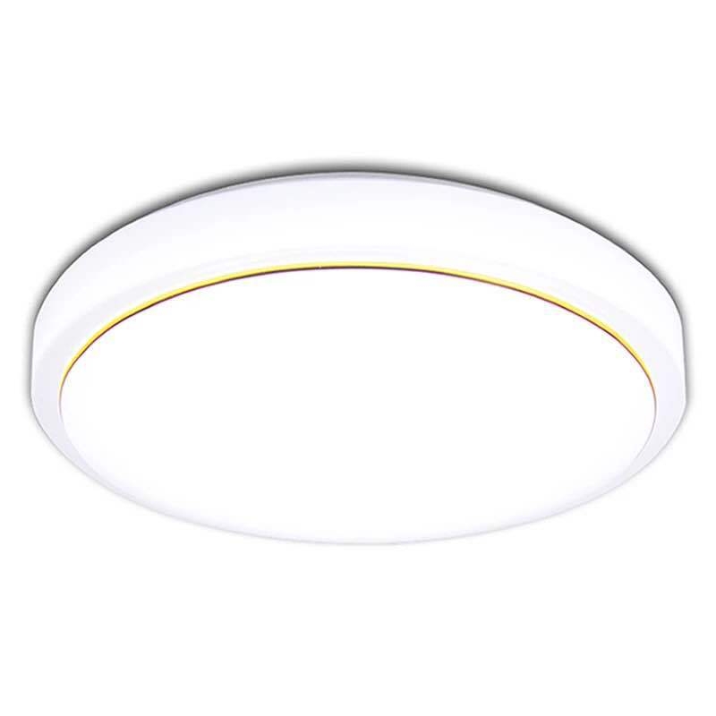LED stropna svjetiljka – kružnog oblika, minimalističko-modernog stila, pogodna za spavaću sobu, dnevni boravak i hodnik