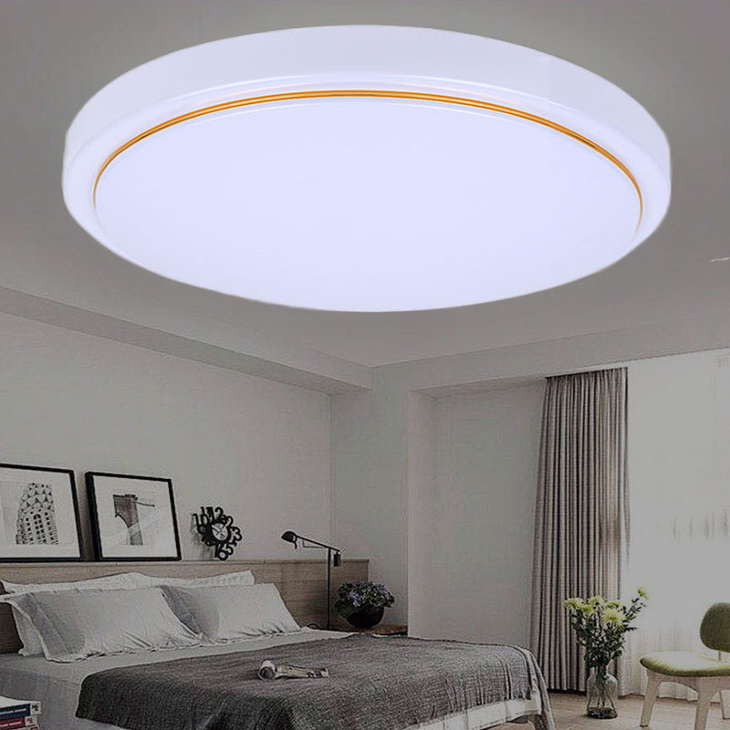 LED stropna svjetiljka – kružnog oblika, minimalističko-modernog stila, pogodna za spavaću sobu, dnevni boravak i hodnik