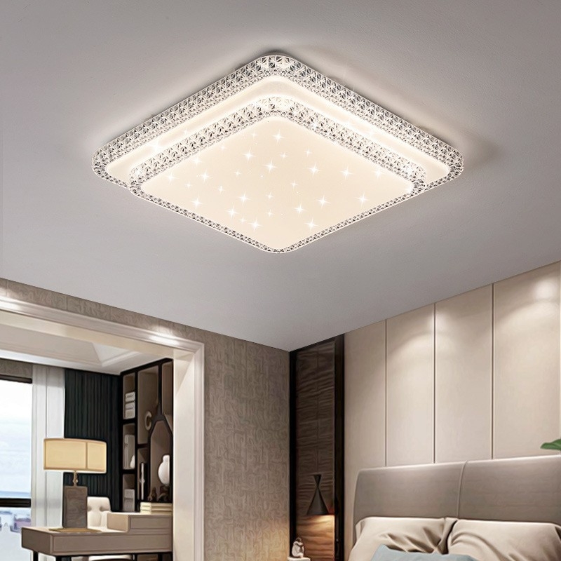 Pametna LED plafonska svjetiljka za spavaću sobu, moderni minimalistički dizajn