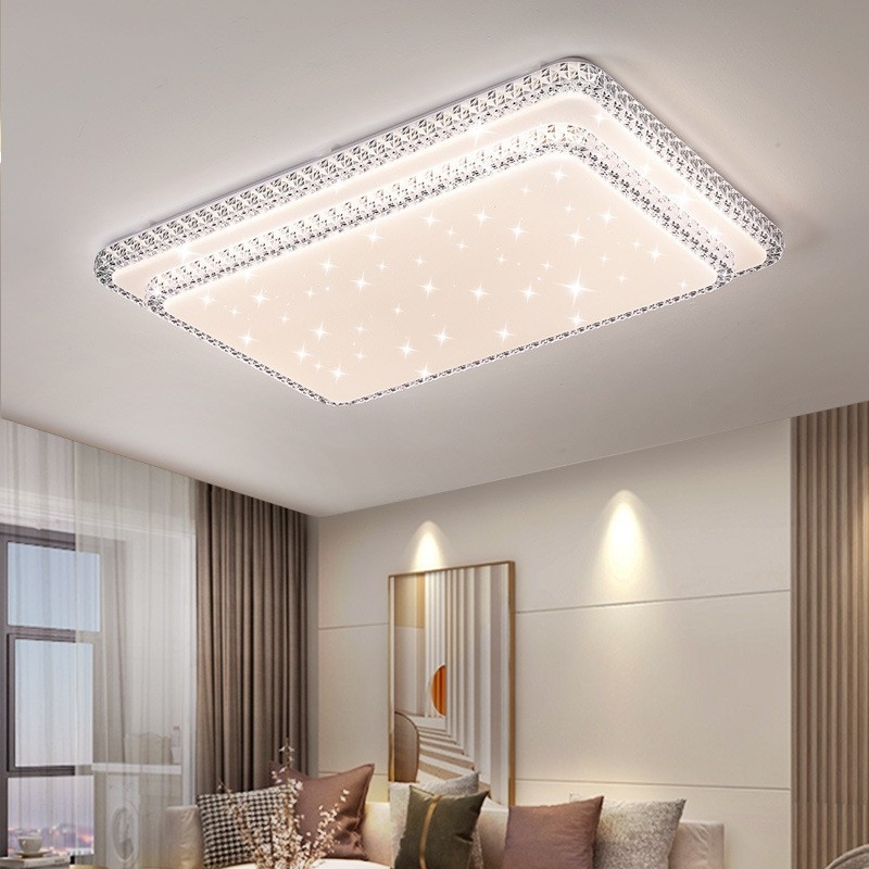 Pametna LED plafonska svjetiljka za spavaću sobu, moderni minimalistički dizajn