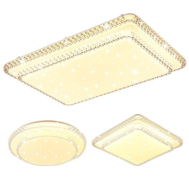 Pametna LED plafonska svjetiljka za spavaću sobu, moderni minimalistički dizajn
