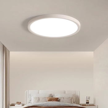 LED okruglo stropno svjetlo s trostranom zaštitom za kupaonicu, balkon, spavaću sobu, kuhinju i hodnik, moderni minimalistički stil