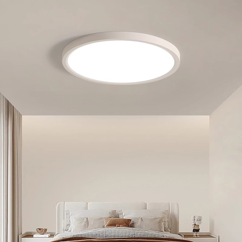 LED okruglo stropno svjetlo s trostranom zaštitom za kupaonicu, balkon, spavaću sobu, kuhinju i hodnik, moderni minimalistički stil