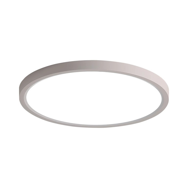 LED okruglo stropno svjetlo s trostranom zaštitom za kupaonicu, balkon, spavaću sobu, kuhinju i hodnik, moderni minimalistički stil