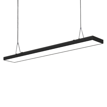 LED linearno visiće svjetlo s kvadratnim profilom za urede i učionice