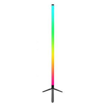 RGB подова лампа с LED осветление 360°, нощна лампа за спалня и дневна стая, с микрофон