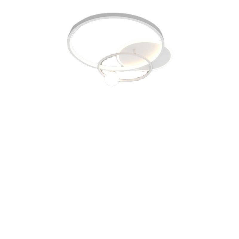 Nordijski stil LED plafonjera, kružnog oblika, moderni minimalistički dizajn, za spavaću sobu, blagovaonu i radnu sobu