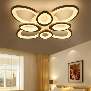 Nova moderna LED stropna svjetiljka, pametno osvjetljenje za spavaću sobu i dnevni boravak, jednostavna i elegantna stolna lampa