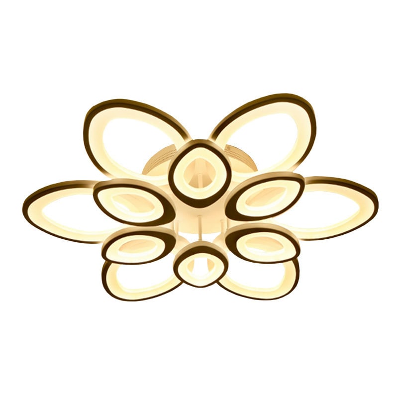 Nova moderna LED stropna svjetiljka, pametno osvjetljenje za spavaću sobu i dnevni boravak, jednostavna i elegantna stolna lampa