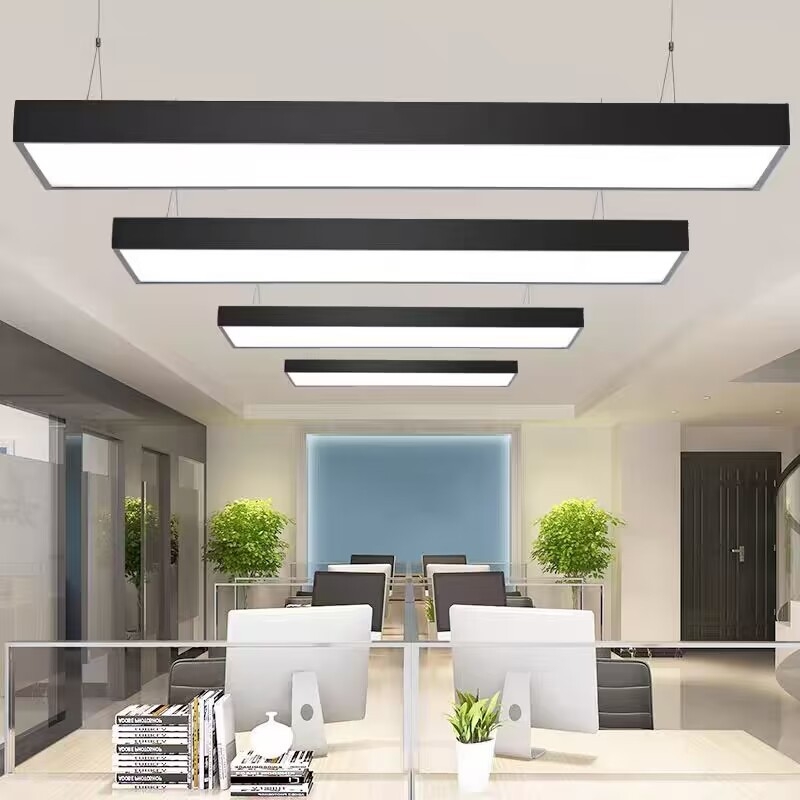 LED stropna svjetiljka duga traka, vrlo svijetla, za ured, kozmetički salon, učionicu i teretanu