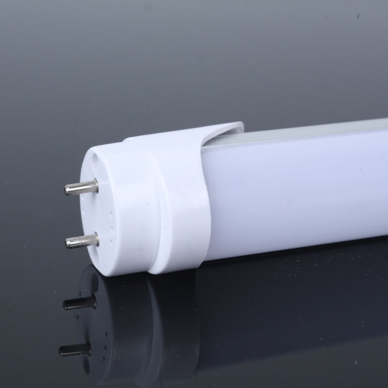 LED integrirana svjetlosna cijev sa pokrovom, dvostruki aluminijski kućište, prekidač i nosač za proizvodnu liniju