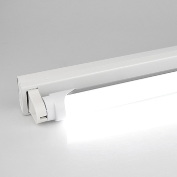 LED nosač za T8 fluorescencijsku cijev, duljine 1,2 m, jednostruki držač lampe, baza za viseću svjetiljku