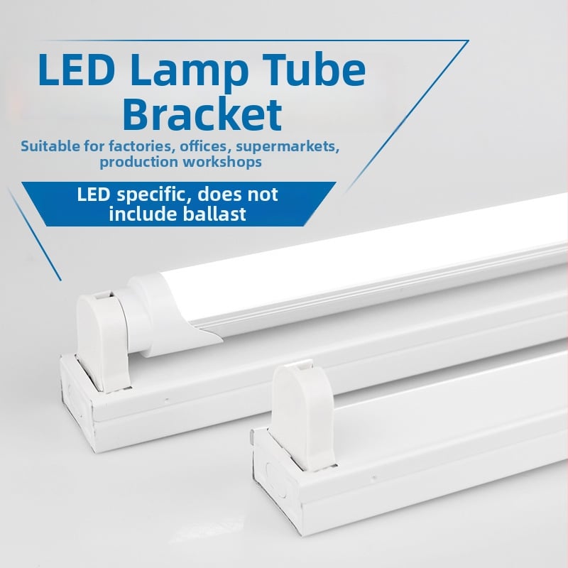 LED držiak na fluorescenčnú trubicu T8, dĺžka 1,2 m, jednotubový držiak lampy, základ pre zavesené svietidlo