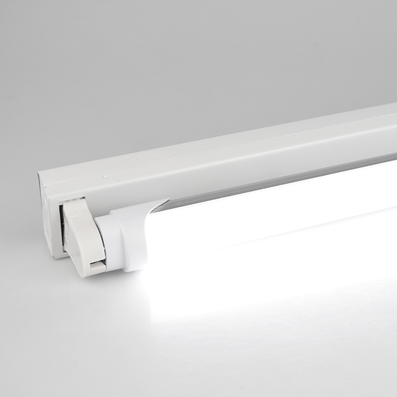 LED nosač za T8 fluorescencijsku cijev, duljine 1,2 m, jednostruki držač lampe, baza za viseću svjetiljku