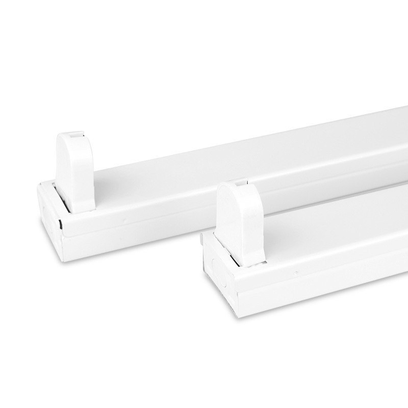 LED nosač za T8 fluorescencijsku cijev, duljine 1,2 m, jednostruki držač lampe, baza za viseću svjetiljku