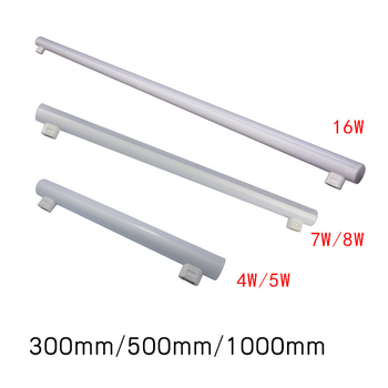 LED rasvjeta za prednju stranu ogledala 500mm, za kupaonicu i garderobu, S14 LED cijev, 2700K topla bijela, 16W