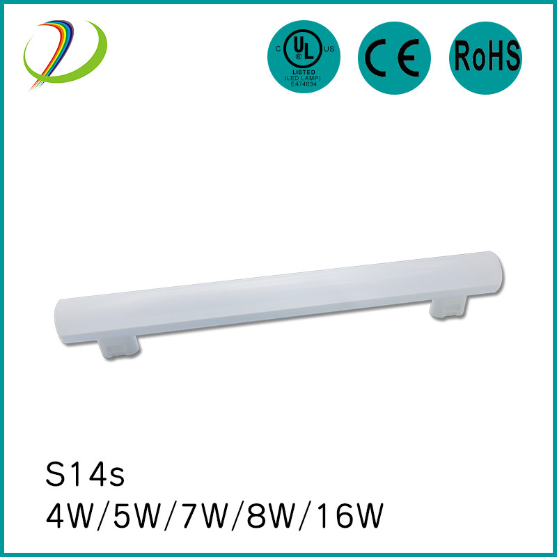 LED rasvjeta za prednju stranu ogledala 500mm, za kupaonicu i garderobu, S14 LED cijev, 2700K topla bijela, 16W