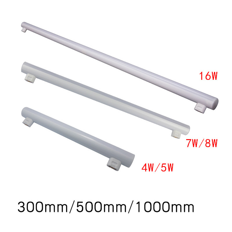 LED rasvjeta za prednju stranu ogledala 500mm, za kupaonicu i garderobu, S14 LED cijev, 2700K topla bijela, 16W