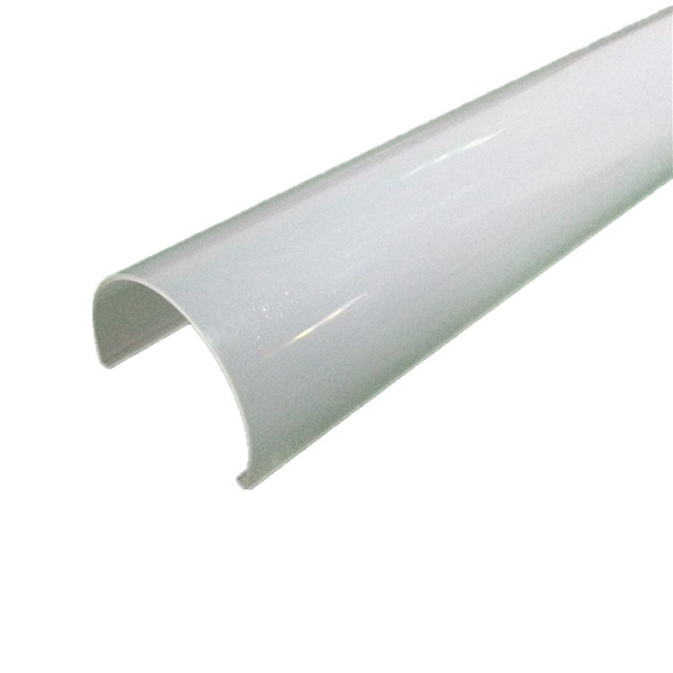 LED dnevne cijevi T5/T8/T10 dvobojna PC cijev s plastičnim sjenilom