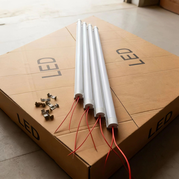 T8 integrirana LED cijev, duljine 1.2 m, štedna energija, plastično kućište, bez regulacije svjetline